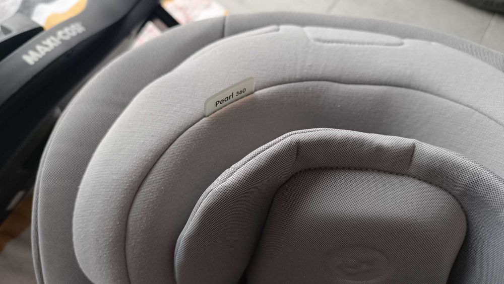 Cadeira Auto Maxi Cosi Pearl 360 + Base isofix