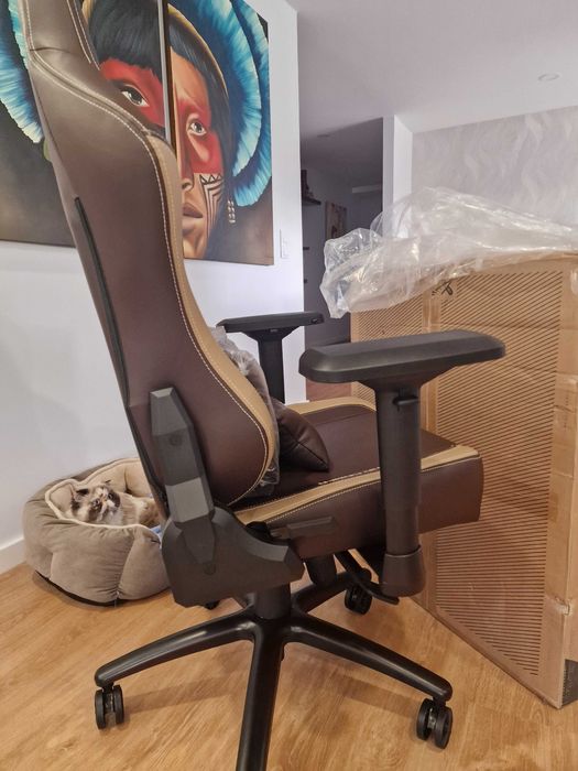 Cadeira gaming Alpha Gamer