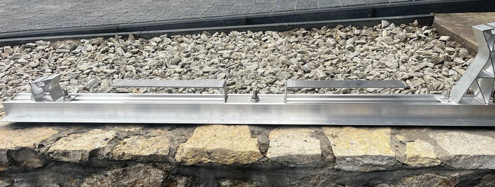 Fotowoltaika zestaw balast KENO dach płaski 1 kpl. 14 stopni