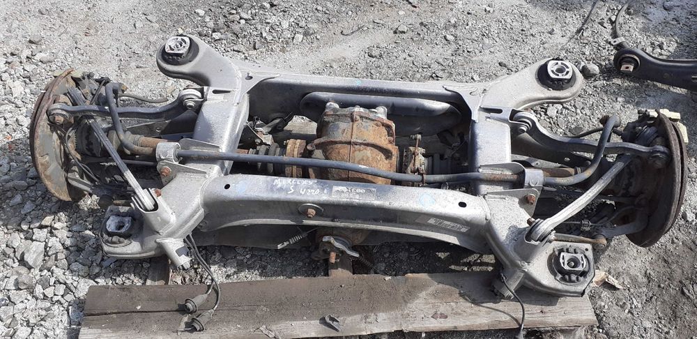 Zawieszenie tylne Mercedes S klasa W220