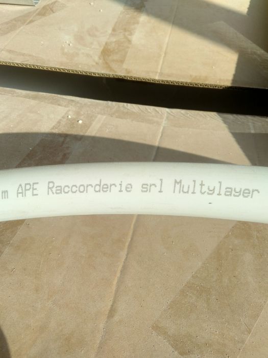 Труба металопластикова 32×3 Італія.