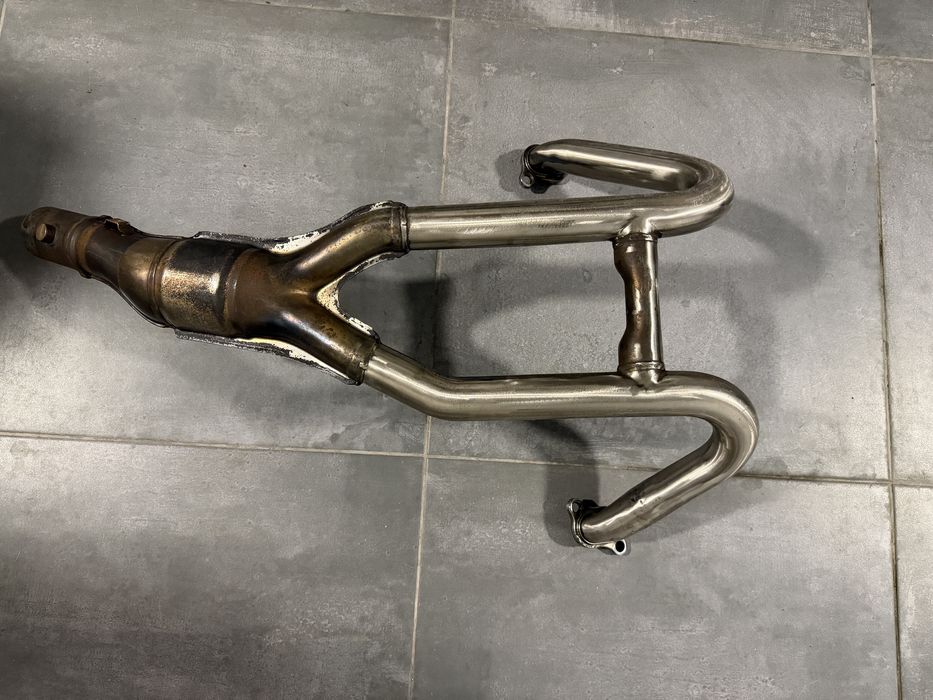 Coletor escape BMW GS R1200