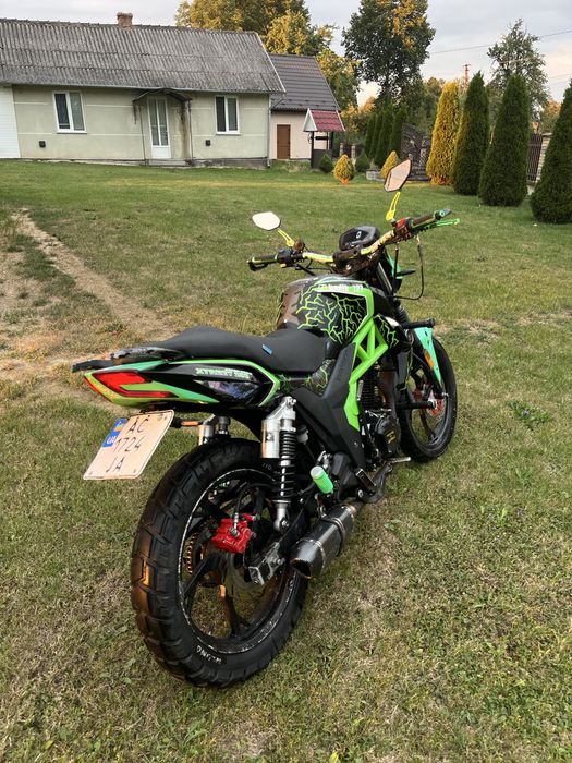 Мотоцикл мустанг 250 Musstang xtreet 250