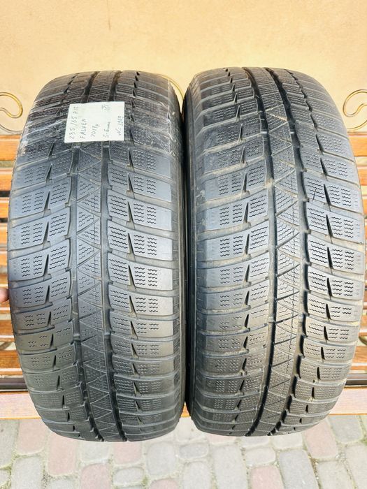 Шини зимові пара 235/65 R17 (108H) Falken Eurowinter