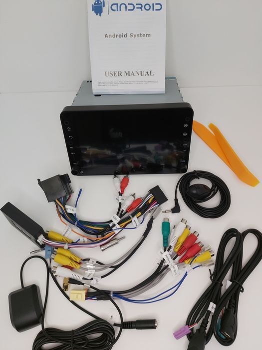 Auto Rádio Alfa Romeu 159 Android 2 din