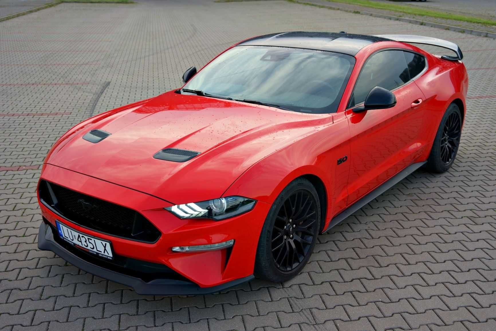 Wypożyczalnia samochodów, aut prezent Ford Mustang GT