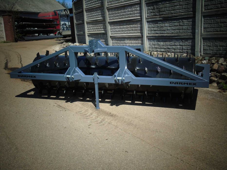 Aerator model AREO  łąkowo polowy wał kolczasty 1m  do 6m