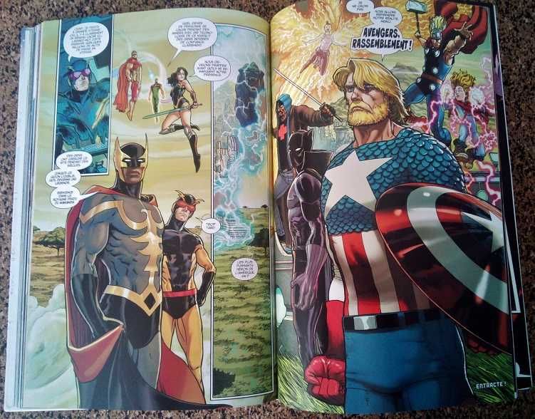 BD - Heroes Reborn (volume 3 de 3)