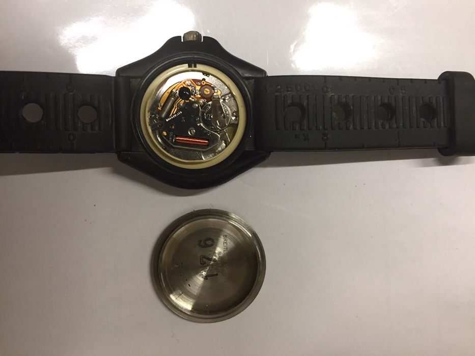 Relógio Dpw Breitling