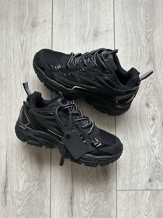 Кросівки Off-White Be Right Back Black