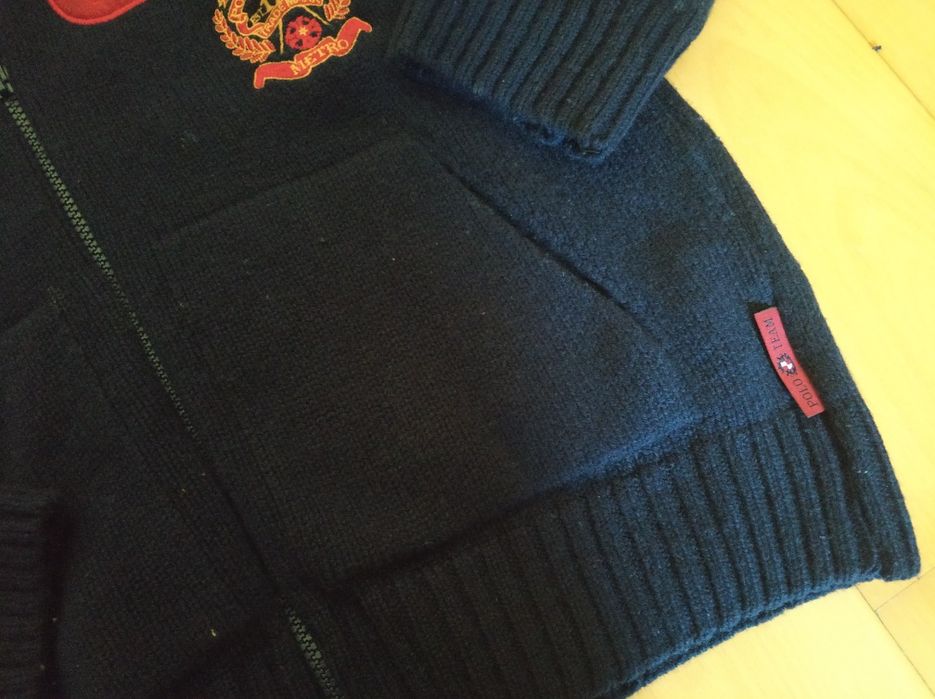 Casaco Metro Polo Team 12