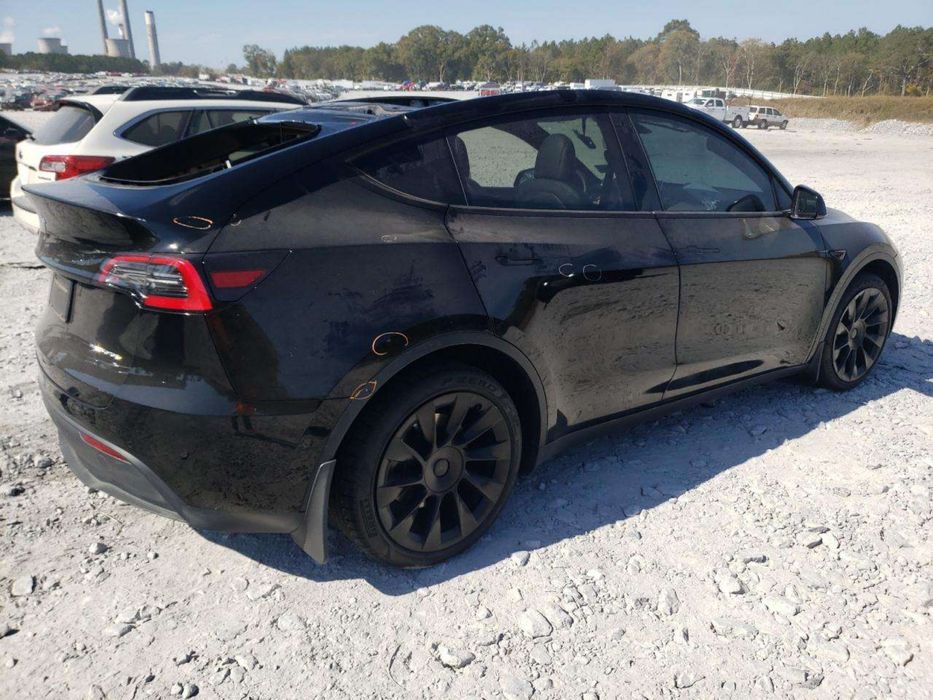 Капот крыло бампер tesla model y разборка tesla model y