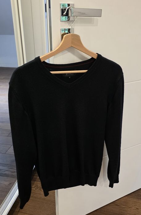 Granatowy sweter BYTOM (Rozmiar M)