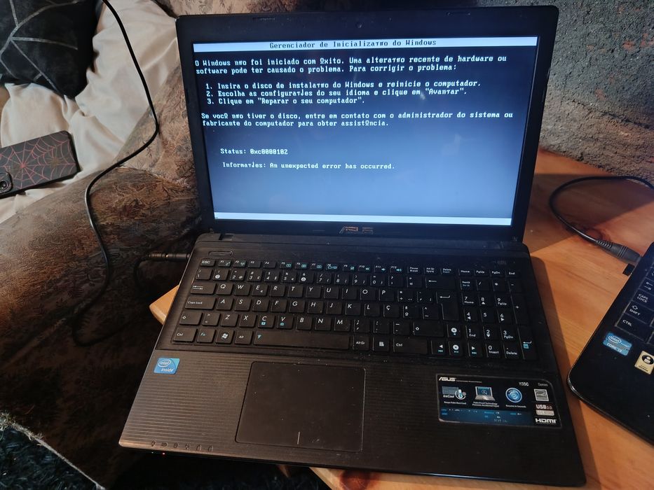 Vendo computador