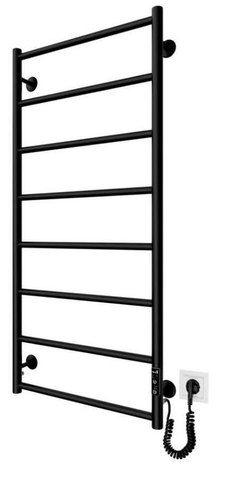 Електросушарка для рушників Mario Класік F НР-I 1090х530/75 TR K чорна