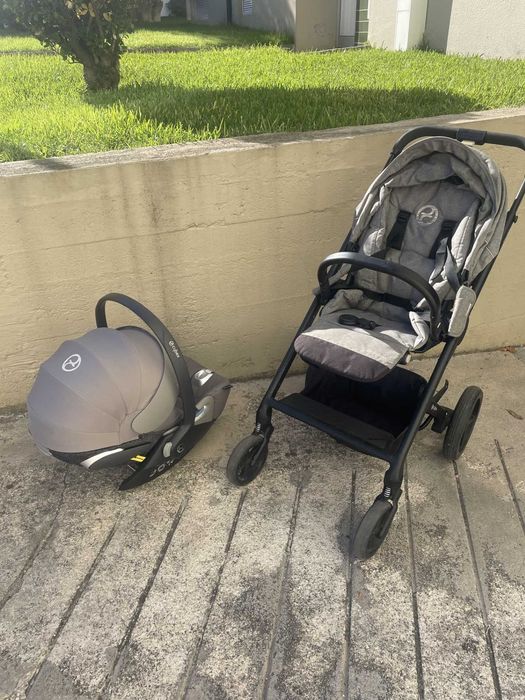 Carrinho + babycoq Cybex