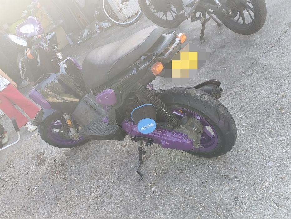 Yamaha slider 50cc
