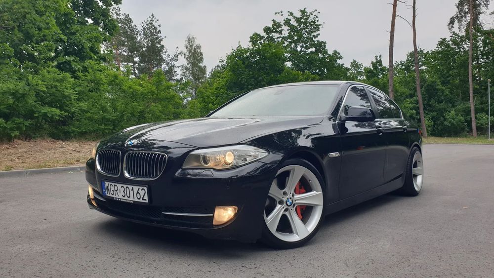 BMW Seria 5 530-245km#Oryginał#Zadbana#2xAlu#Zobacz#Warto#