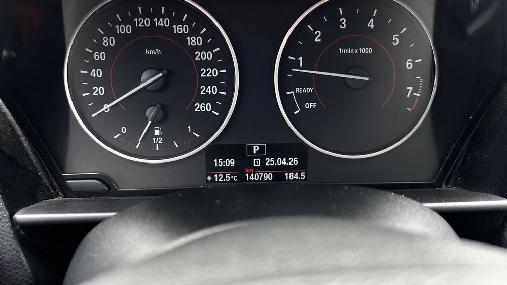 BMW F20 1 series 116i