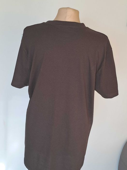T-shirt męski koloru brązowego - rozmiar XL- Nowy bez metki
