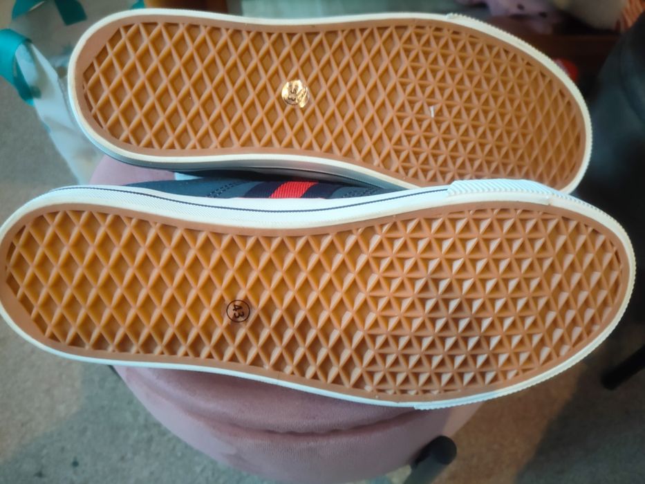 Buty trampki na gumie Nowe