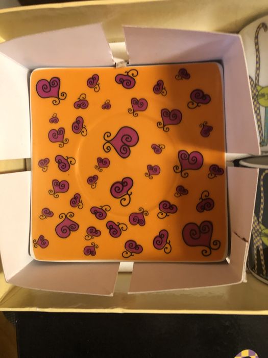 Conjunto de café - Gato Preto