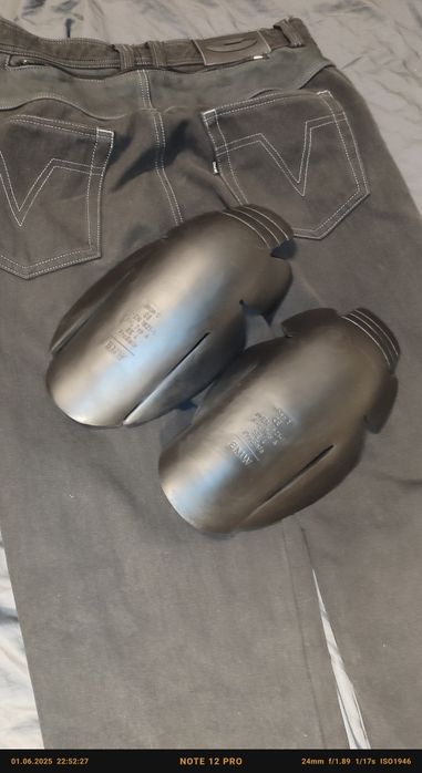 Мотоджинси Maverick BMW +наколінники 48 розмір