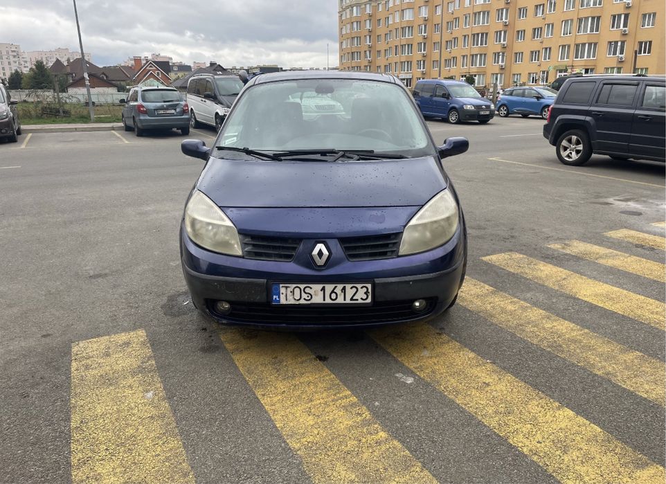 Разборка Renault Scenic 2 1.9 диз двигатель рено сценік 1 2 покоління
