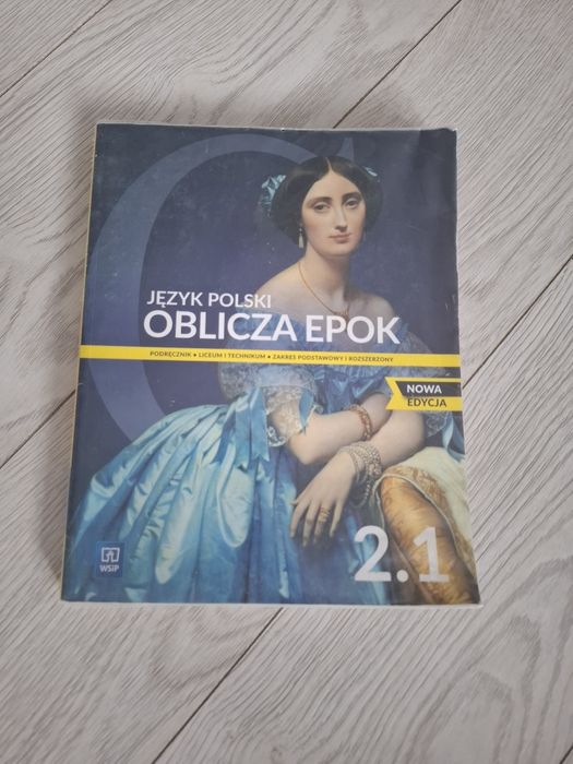Książka do polskiego klasa 2 2.1