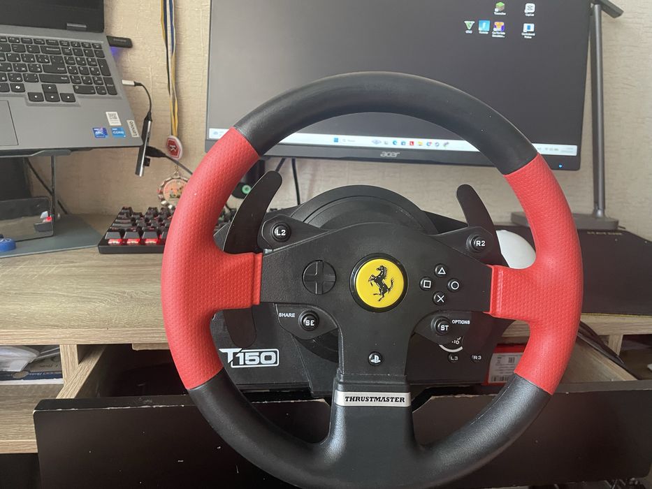 Продам руль Thrustmaster t150