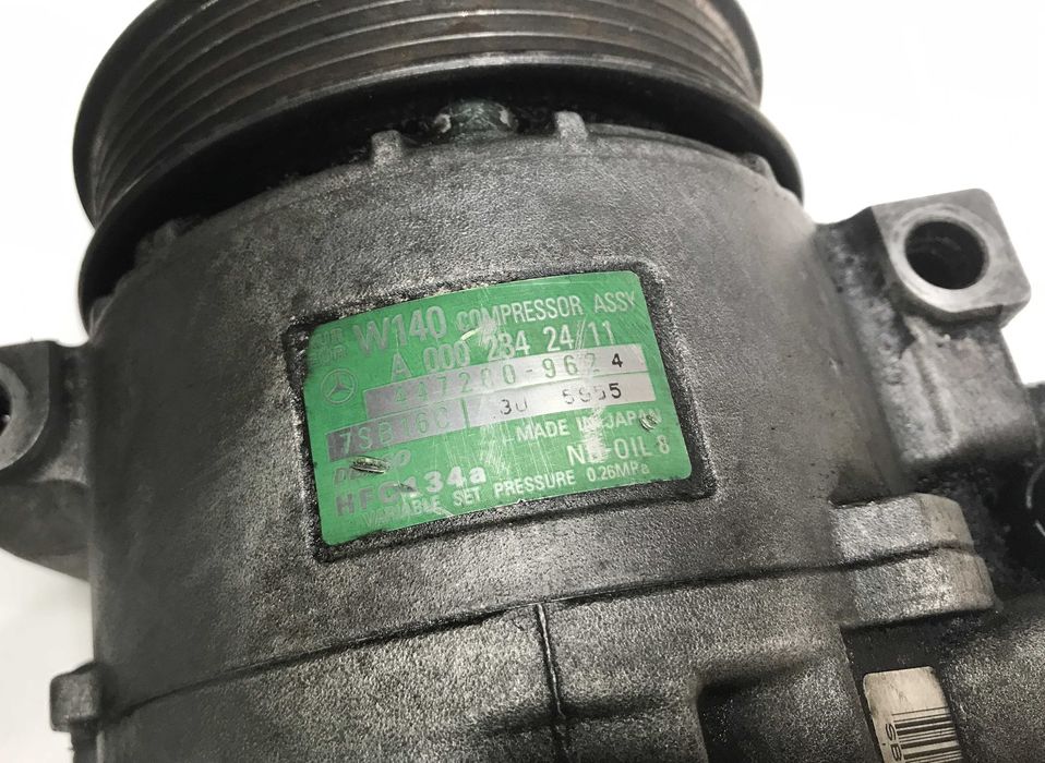 Компресор кондиціонера Mercedes Vito W638 (1999-2003 р.в) - 2.2CDI