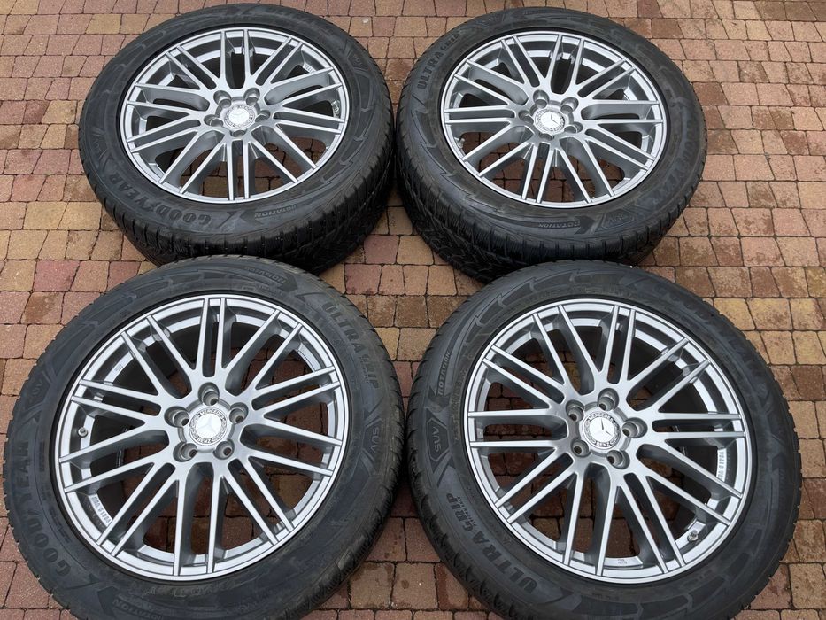 3885. Koła zimowe alufelgi 20" Mercedes GL GLE GLS 5x112 275/50/20 21r