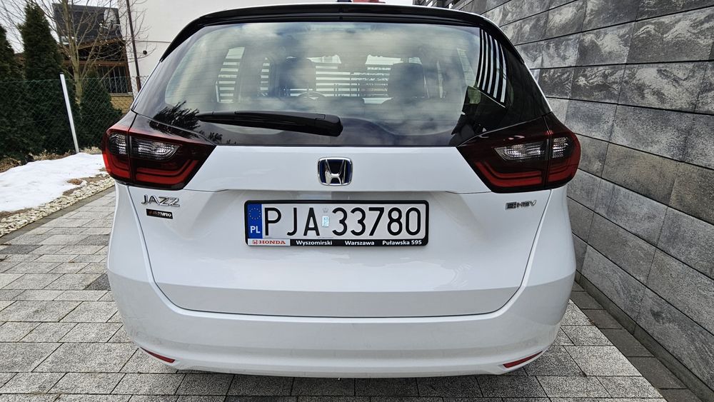 Honda Jazz 1.5 hybryda spalanie +- 4 litry benzyny na 100km