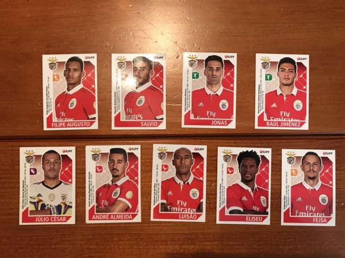 Caderneta liga 2017/2018