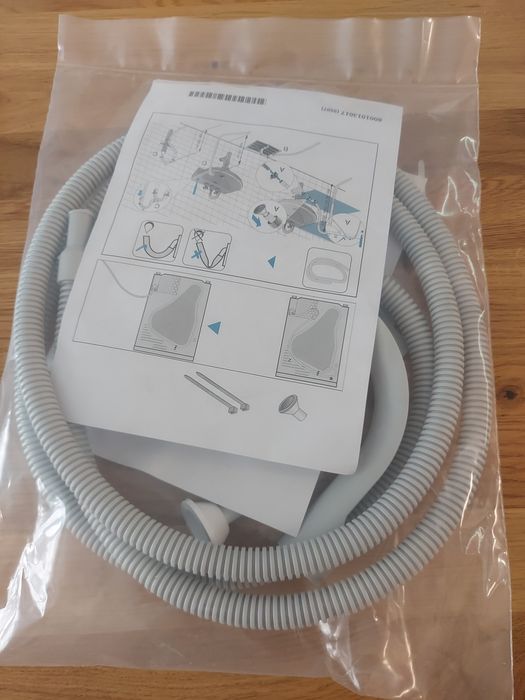 Wąż odpływowy do suszarki bębnowej Bosh