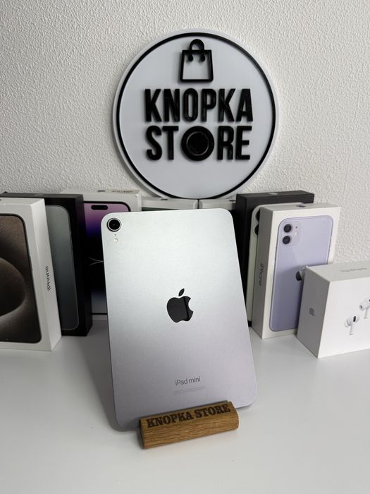 iPad mini 7  2024 256 Gb ідеальний стан Батарея 99%