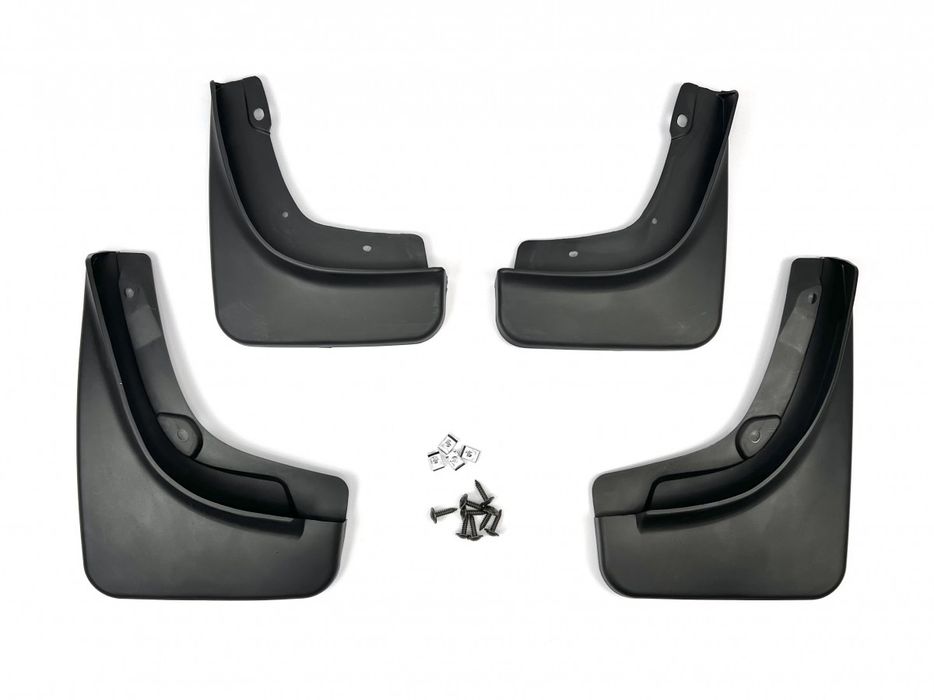 Бризковики Jeep Compass 1.4 2017+, комплект 4шт.