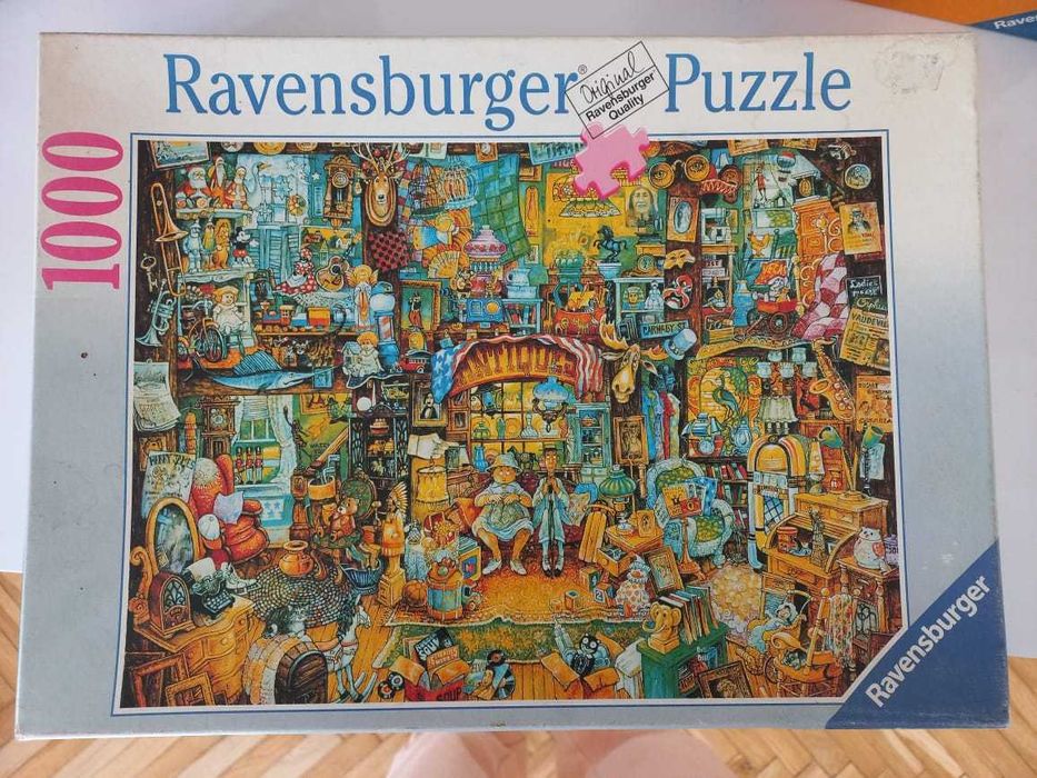 Пазли Ravensburger 1000 деталей «The Antiques» (ОЛХ Доставка)