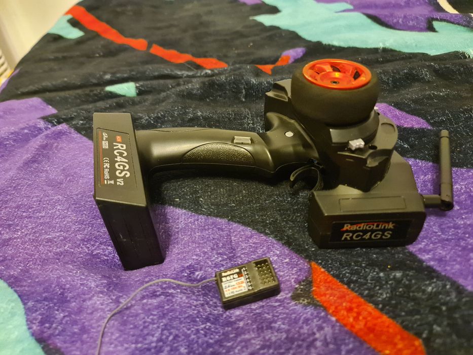 Aparatura radio link rc4gs plus odbiornik