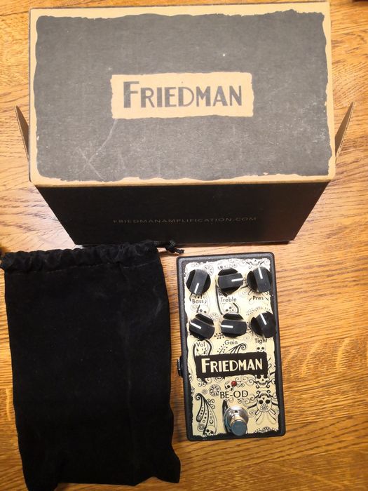 Friedman Be-Od overdrive