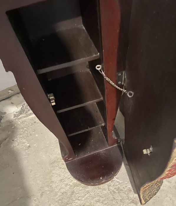 Szafki  na plyty cd lub inne drobne rzeczy ozdoba salon komplet mumii