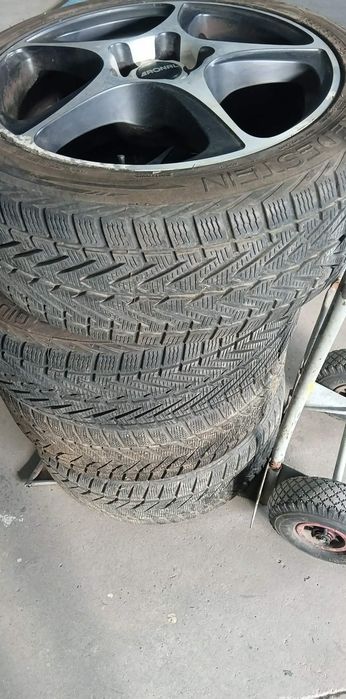 Jantes r18 furação 5 x 115 com pneus