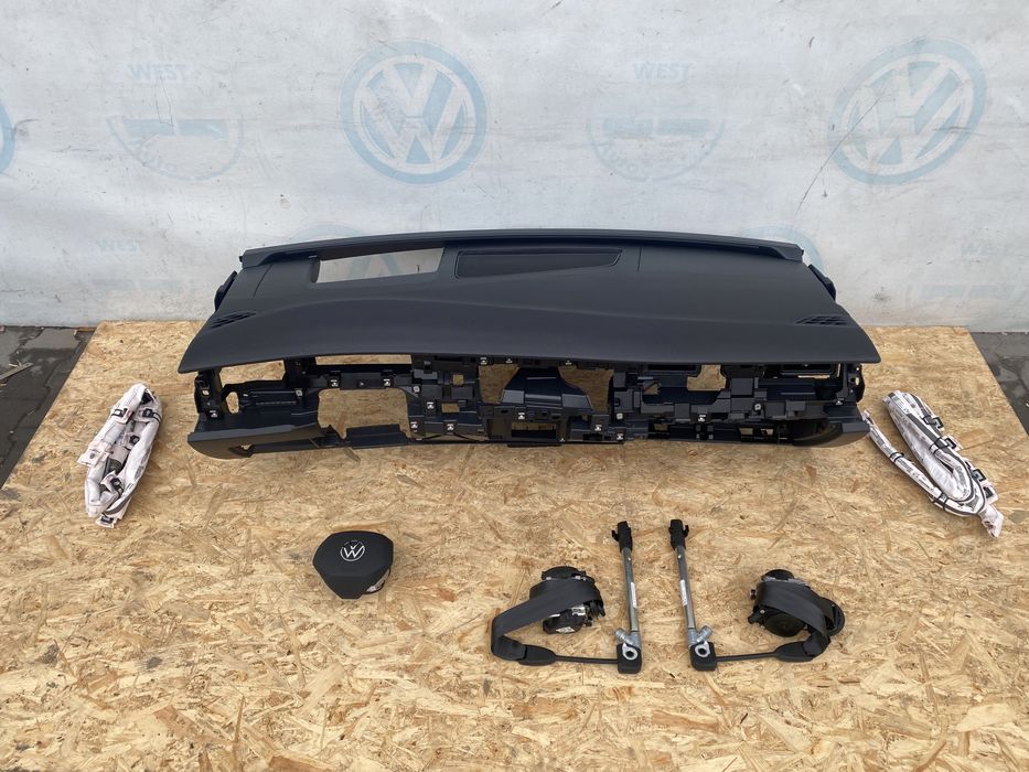 Vw id7 ід7 ид торпеда безпека консоль подушка
