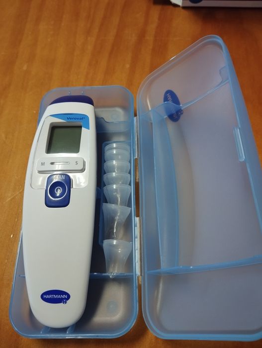 Veroval DS 22 Termómetro Infravermelhos 2-em-1 Ouvido/Testa