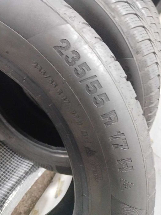 *Шини Continental 235/55R17. 4шт. Зима 2023р (0142)