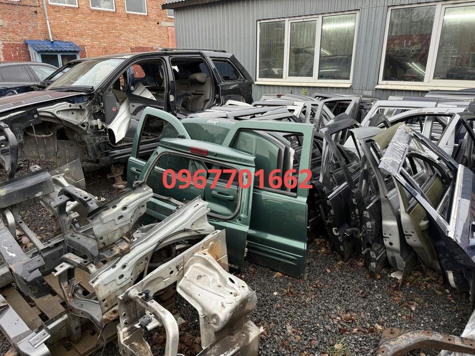 Кузовщина Jeep Grand Cherokee WK1 3.0 WJ 2.7 1999/2010 Розборка !!!