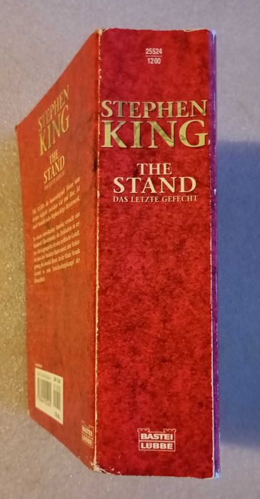 Стивен Кинг . Противостояние . Немецкий язык