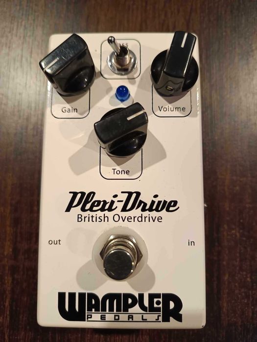 efekt gitarowy Wampler Pedals Plexi Drive British Overdrive