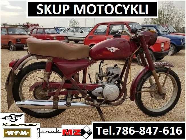 SKUP MOTOCYKLI MZ*Wsk*Shl*Simson*Jawa*Motorynka*Junak