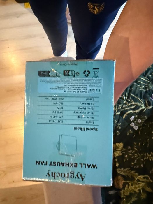 Wentylator wyciągowy